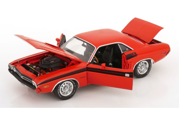 DODGE Challenger R/T 426 Hemi (1971), orange black