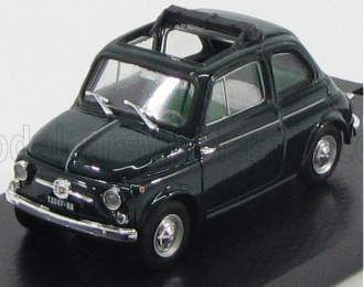 FIAT Nuova 500d (1960) Tetto Aperto - Open, Dark Green