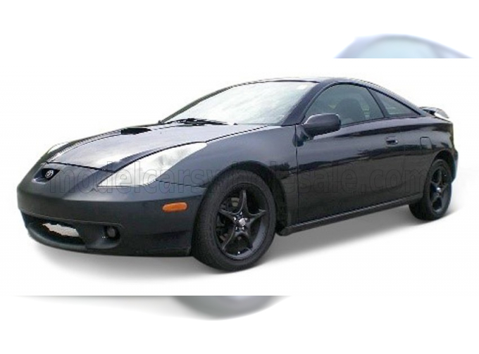 TOYOTA Celica Gt-s Coupe (2004), Matt Black