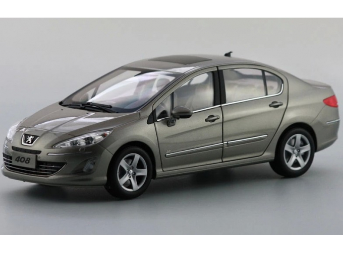 Peugeot 408 2010 grey