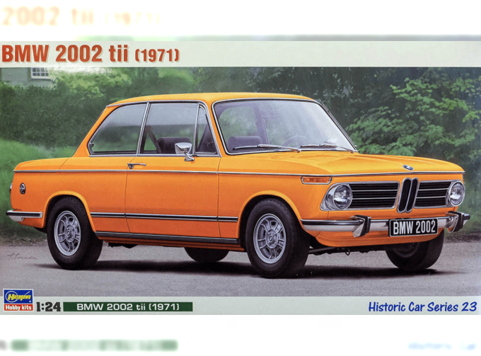 Сборная модель BMW 2002 tii (1971)