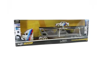 MACK Anthem with BMW M3 (1988), silver / black