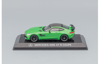 MERCEDES-BENZ AMG GTR Coupe green metallic