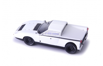 MERCEDES-BENZ C101, white, Germany, 1969