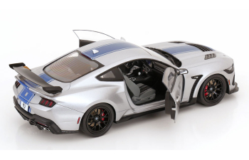 FORD Mustang Shelby Super Snake Coupe (2025), Silver Blue