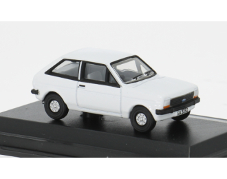 FORD Fiesta MK I (1976), white