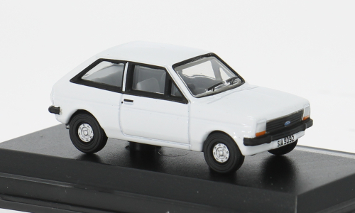 FORD Fiesta MK I (1976), white