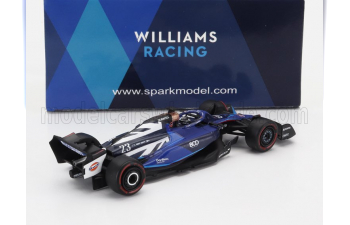 WILLIAMS F1 Fw45 Team Williams Racing №23 (800th Gp) British Gp (2023) Alexander Albon, Blue