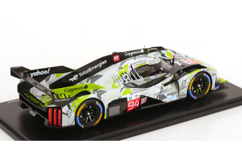 PEUGEOT 9X8 №94 11th 24h LeMans Stoffel Vandoorne, Malthe Jakobsen, Loïc Duval (2025)