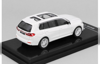 BMW X7 LHD (2018), white