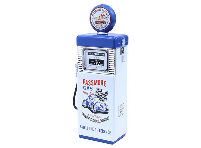 Wayne 505 "Passmore Gas" / "The Busted Knuckles Garage" (1951)