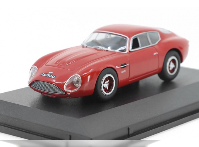 ASTON MARTIN DB4 GT, red