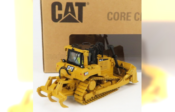 CATERPILLAR Catd6r Xl Track Dozer Ruspa Cingolata - Scraper Type Tractor, Yellow Black