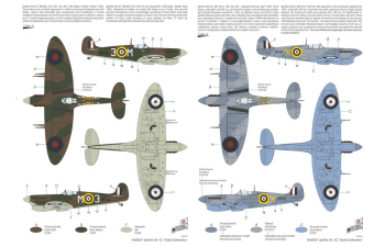 Сборная модель Самолет Supermarine Spitfire Mk.VC "Malta Defender"