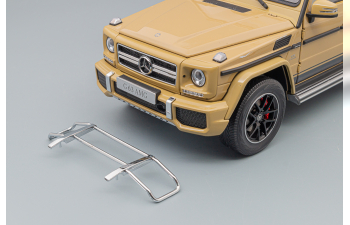 MERCEDES BENZ AMG G63 (W463), desert sand