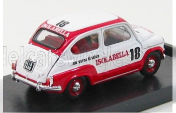 FIAT 600D AMARO 18 ISOLABELLA (1960), WHITE RED