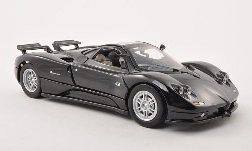 PAGANI Zonda C12, black