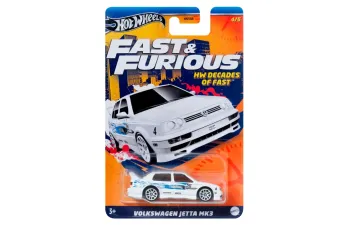 VOLKSWAGEN Jetta Mk3 Fast & Furious HW Decades of Fast