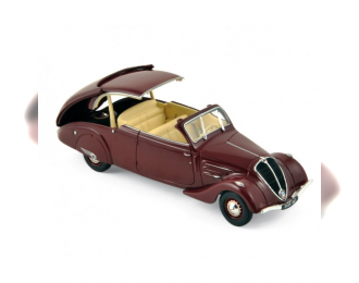 PEUGEOT 402 Eclipse Coupe Cabriolet (1937), dark red