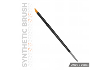 Синтетическая кисть - Кинжал L / AK SYNTHETIC BRUSH – DAGGER L