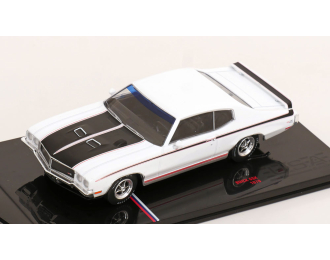 BUICK GSX (1970), white/black