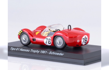 MASERATI Tipo 61 #78 Schroeder Nassau Trophy 1961