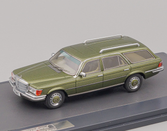 (Б/У) MERCEDES-BENZ 450SEL Crayford Estate W116 (1977), metallic green