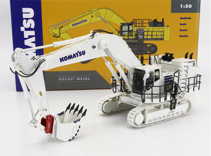 KOMATSU Pc1250-11 Escavatore Cingolato - Tractor Excavator, White