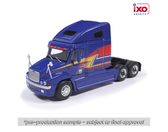 FREIGHTLINER Century Class 112 Tractor Truck 3-assi (2003), blue