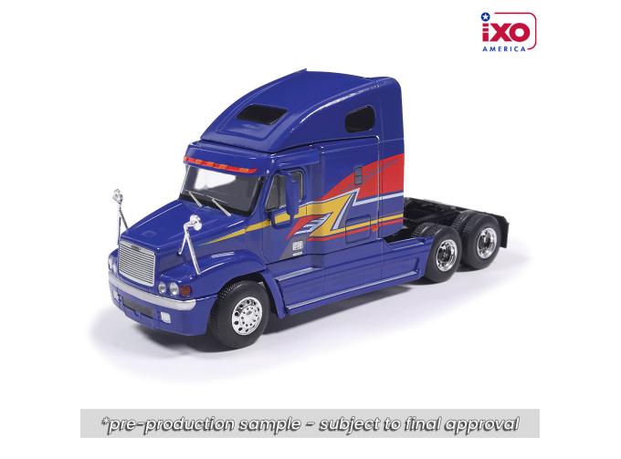 FREIGHTLINER Century Class 112 Tractor Truck 3-assi (2003), blue