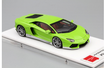 Lamborghini Aventador Miura Homage 2016 lime green / silver