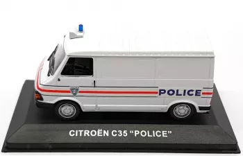 CITROEN C35 POLICE из серии Rallye Véhicules d'assistance