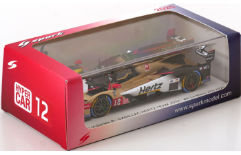 CADILLAC V-LMDh №12 4th 24h LeMans Will Stevens, Norman Nato, Alex Lynn (2025)