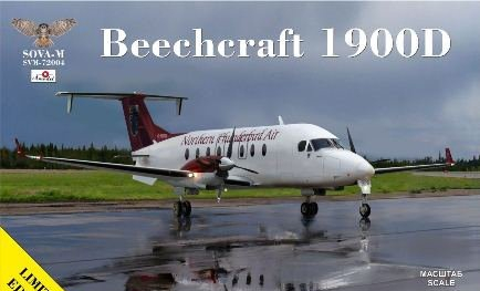 Сборная модель Самолет Beech 1900D