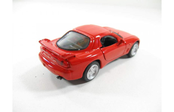 MAZDA RX-7, red