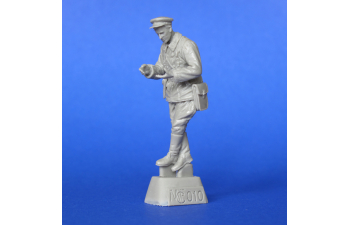 Cоветский танковый офицер WW2