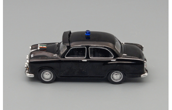HINDUSTAN Ambassador, Полицейские Машины Мира 13, черный