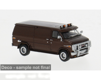 GMC Vandura (1983), brown