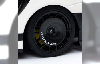 PORSCHE 911 (991.2) GT2 RS MR (2019), white / black