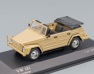 VOLKSWAGEN 181 (1969), beige