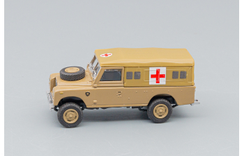 Land Rover Serie III 109 Ambulance Скорая помощь