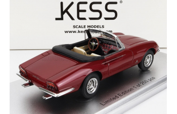 FERRARI 365 California Spider Open (1966), Bordeaux