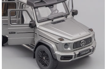MERCEDES-BENZ G-class G63 4x4 AMG (2020), platinum magno