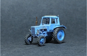 Сборная модель Трактор МТЗ-82