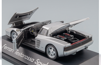 FERRARI Testarossa Spyder, silver