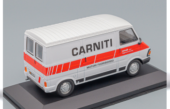 FIAT 242 Van Carniti (1978), White Red