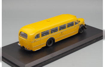 MERCEDES-BENZ O 6600, yellow