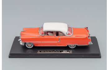 CADILLAC Coupe Deville (1955), rose / white