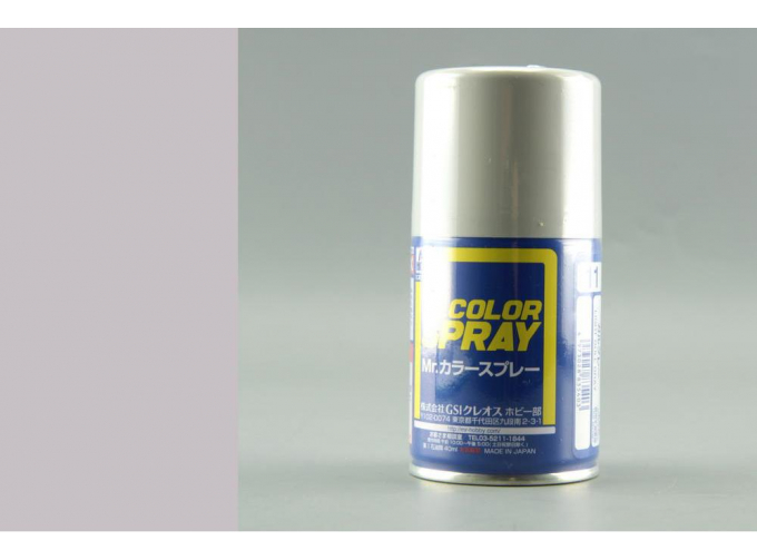 Аэрозольная краска LIGHT GULL GRAY (в баллоне), 100мл