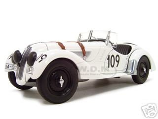 BMW 328 Roadster 109 Mille Miglia, white